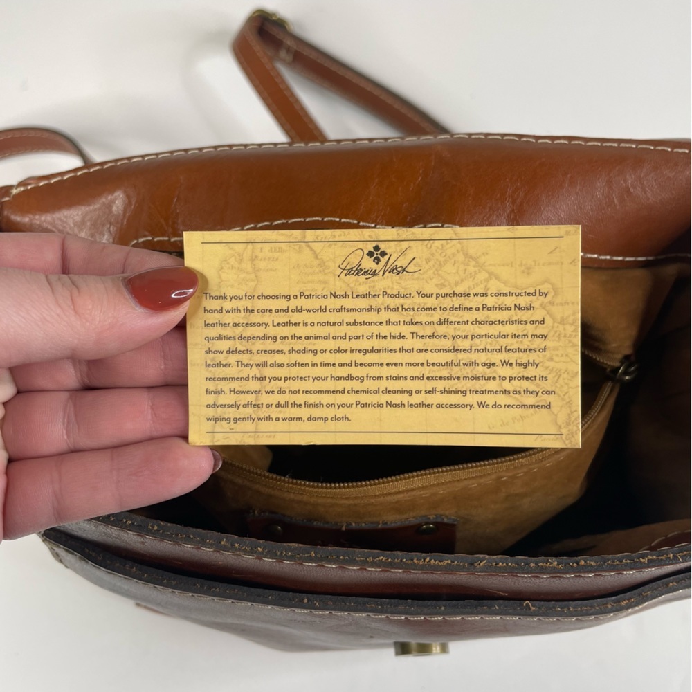 Patricia Nash Molina Convertible Satchel - Picture 13 of 16